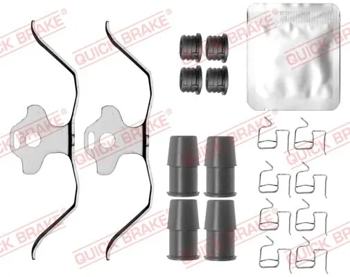 Accessory Kit, disc brake pad